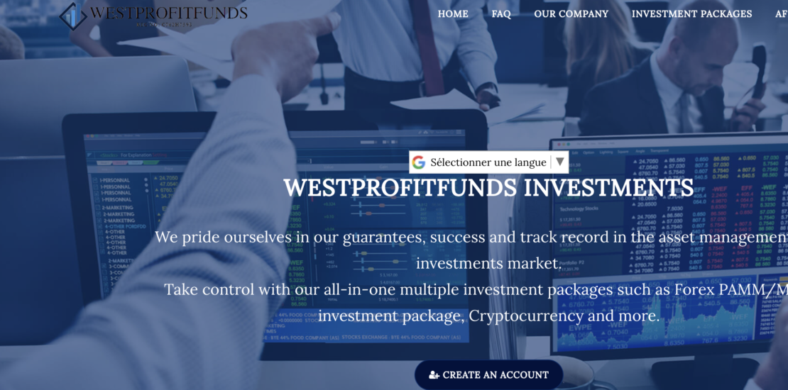 In-Depth Scam Review of Westprofitfunds.com