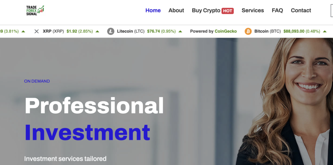 Tradesignalfxs.pro Scam Exposed