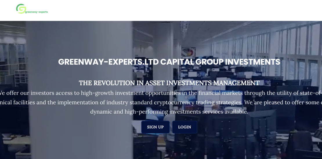 Greenway-experts.ltd Detailed Scam Overview