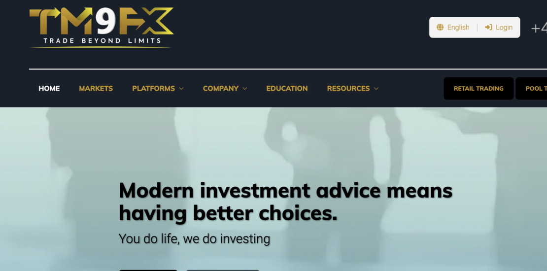 Exposing Tm9fx.com Scam