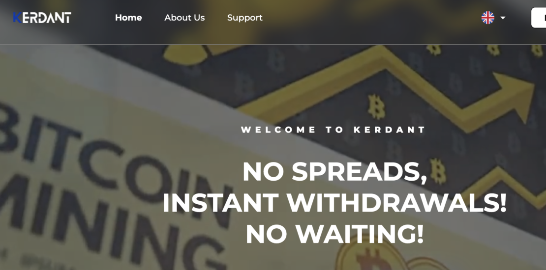 Kerdant.com – Crypto Investment Scam