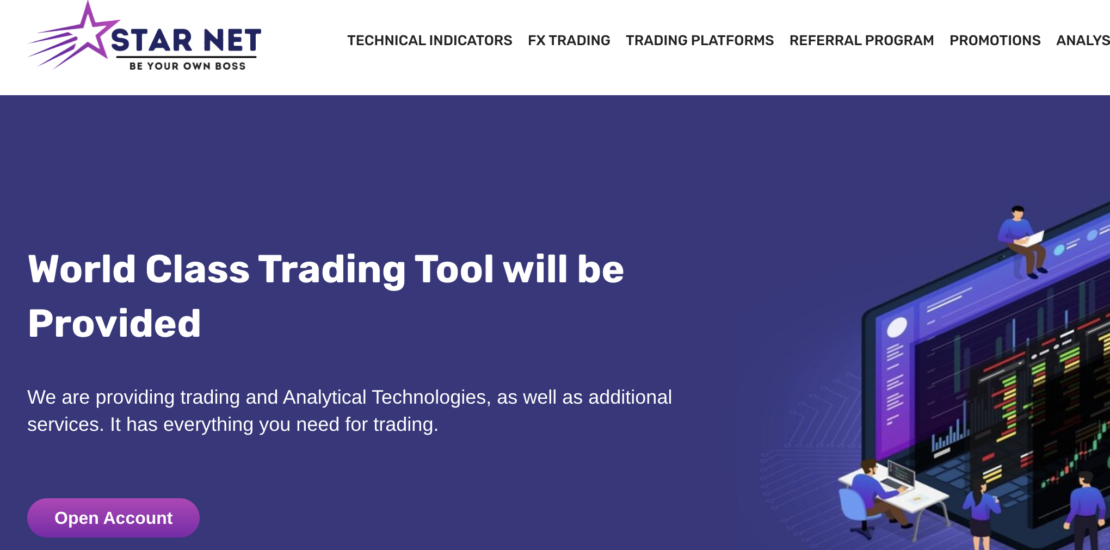 Starnetfx.com Review – Exposing The Scam