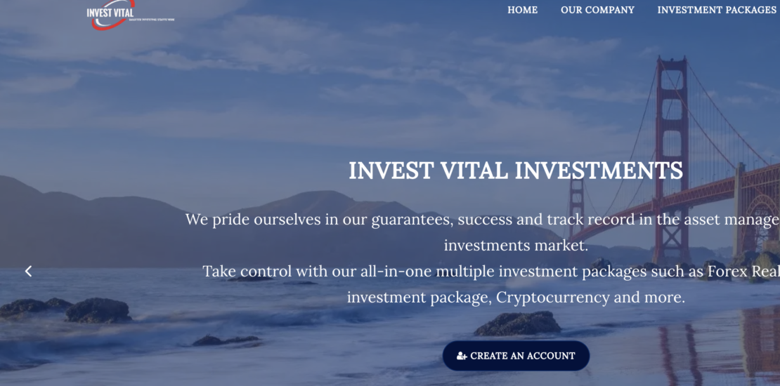 Unmasking Investvital.com Scam