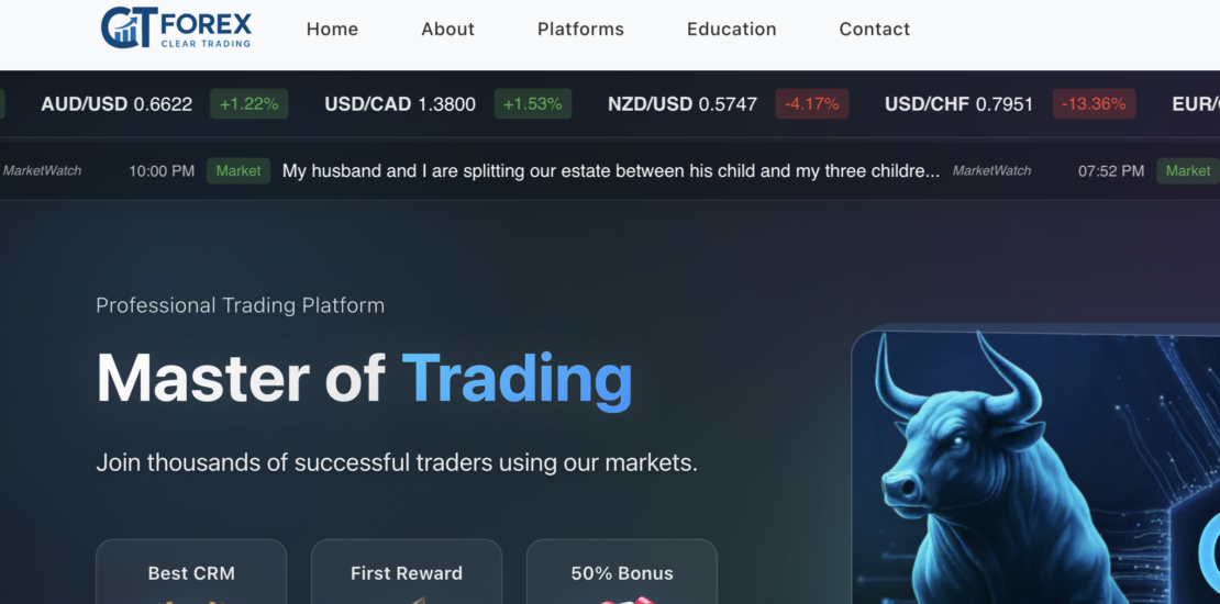 Ctforex.com – Forex Trading Scam