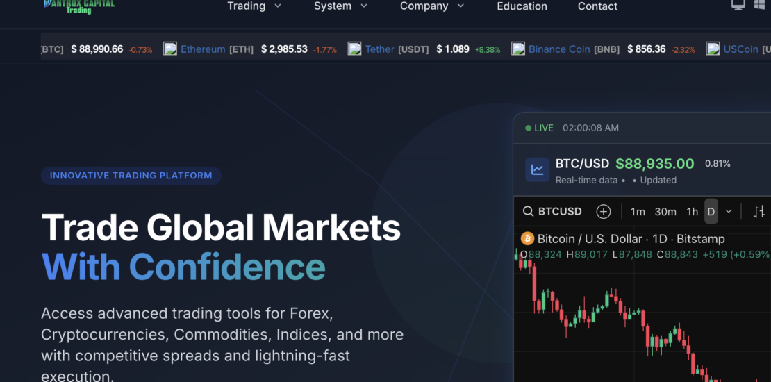 Vantroxcapital.com – Bitcoin Trading Scam