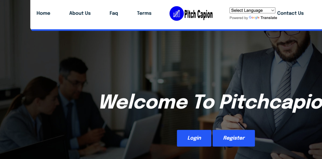 Pitchcapion.com – Crypto Investment Scam Exposed