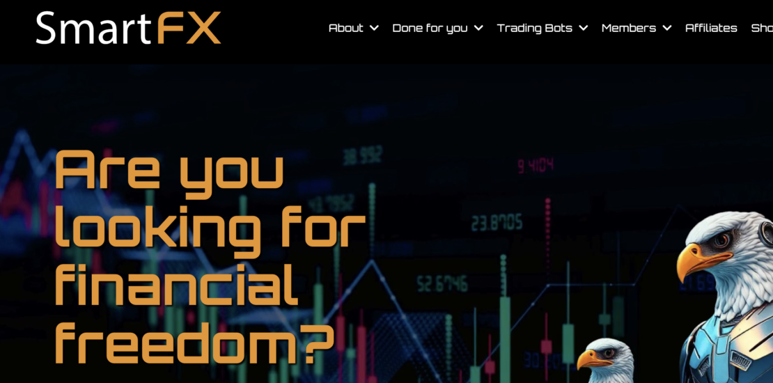 Smartfxbot.com – AI Infused Crypto Scam