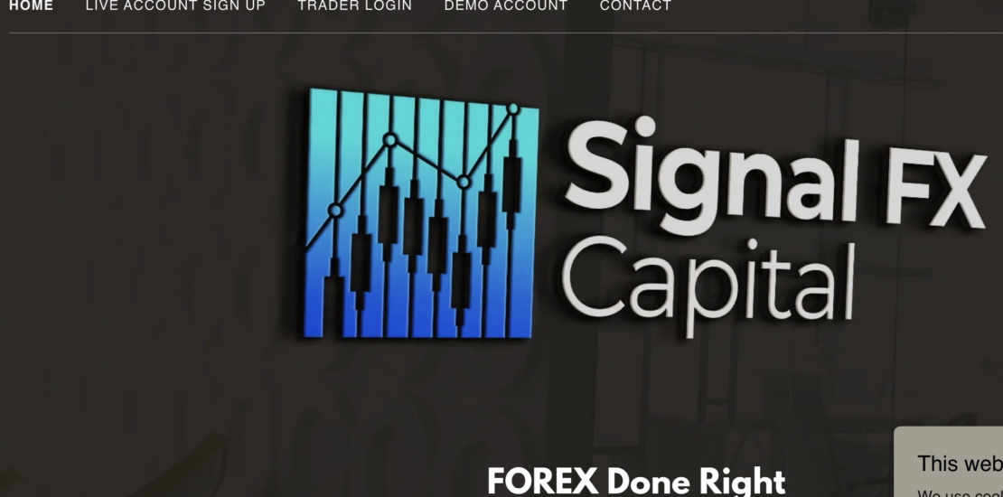 Signalfxcapital.com – Forex Trading Scam