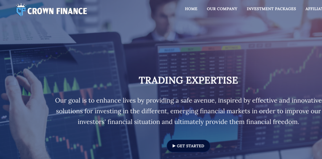 Crownfinancelimited.com Detailed Scam Review