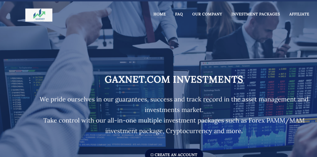 Gaxnet.com In-Depth Scam Analysis
