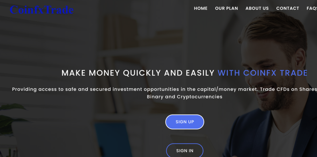 Coinfxtrade.net Scam Uncovered