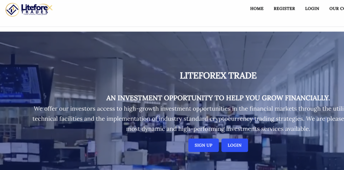 Liteforextd.com Scam Overview