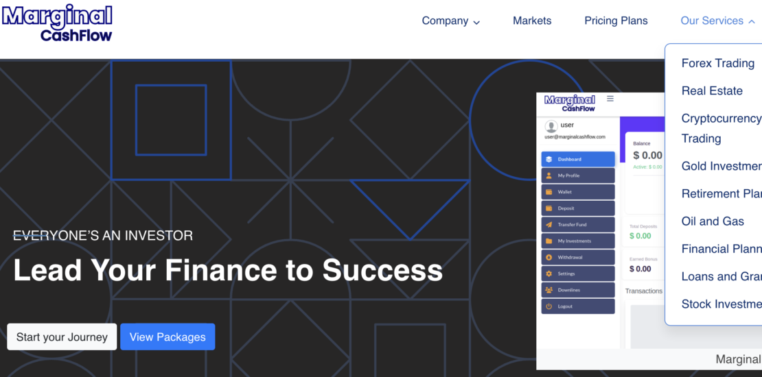 Marginalcashflow.com – Investment Scam Uncovered