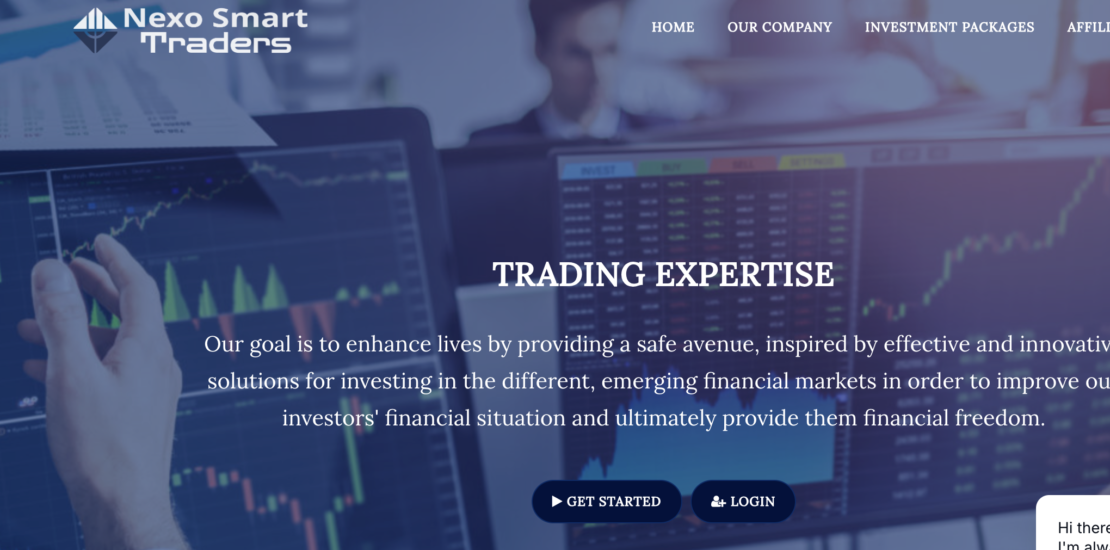 Nexosmarttraders.com Scam Overview