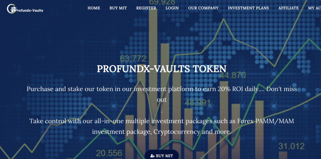 Profundx-vaults.com Concise Scam Review