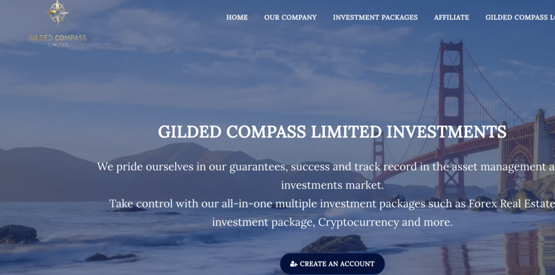 Gildedcompasslimited.com - Unmasking The Scam