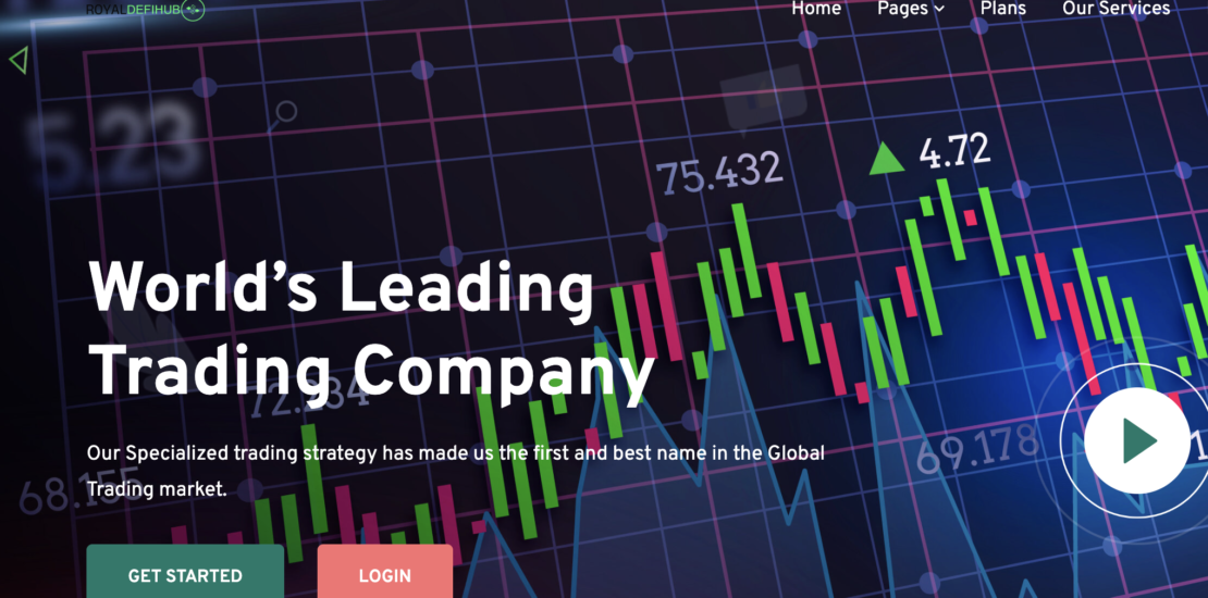 Detailed Scam Review of Royaldefihub.org