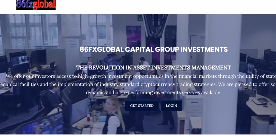 86fxglobal.com - Investment Management Scam