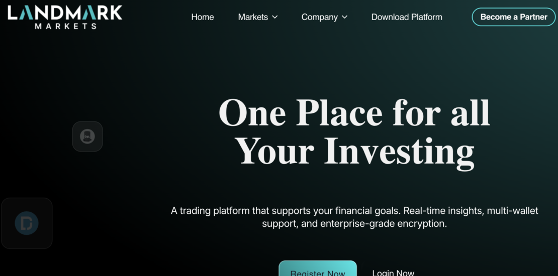 Landmarkmarkets.com Detailed Scam Overview