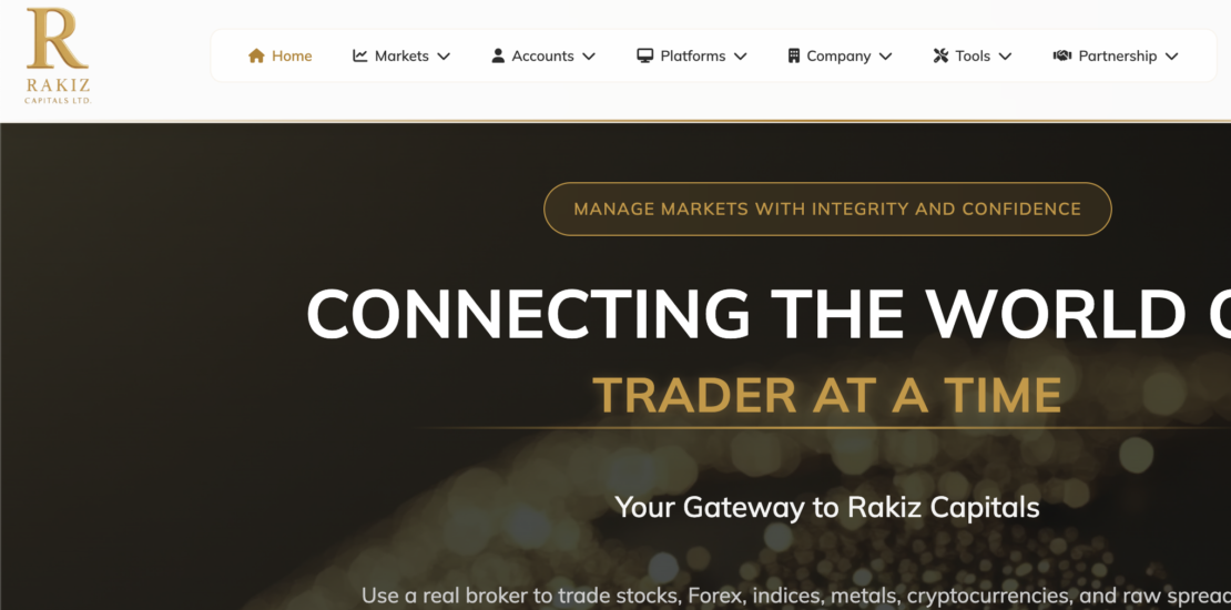 Rakizcapitals.com – Crypto Scam Uncovered