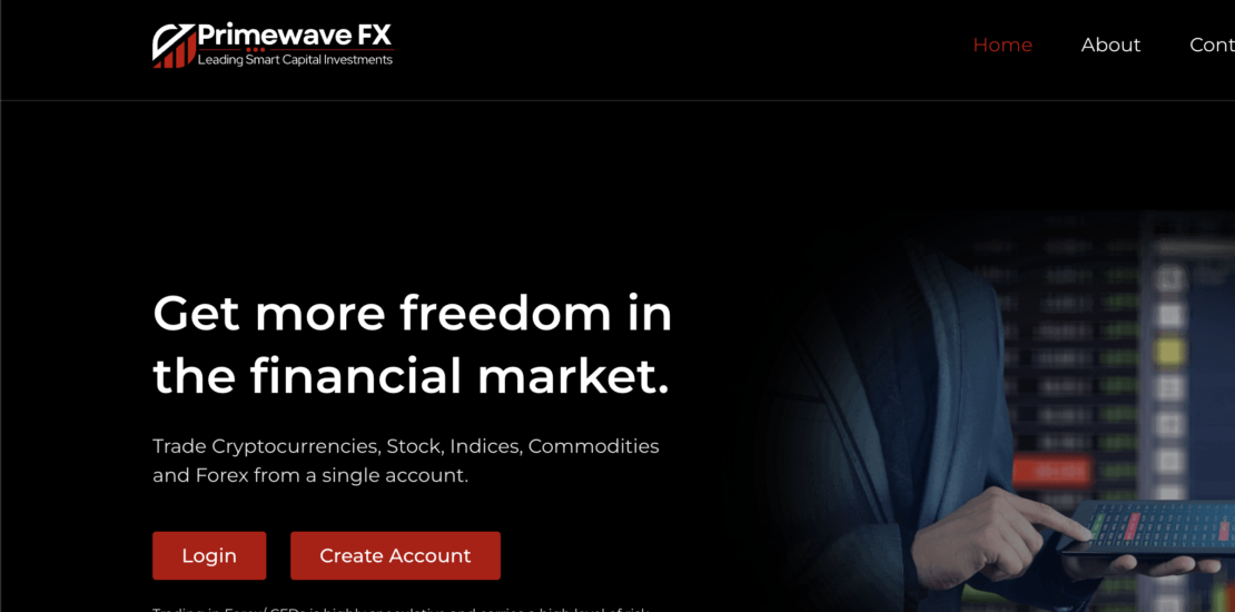 Primewaveforex.com Scam Investigated