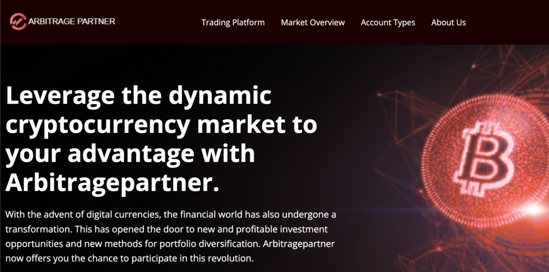 Arbitragepartner.com – Crypto Scam Uncovered