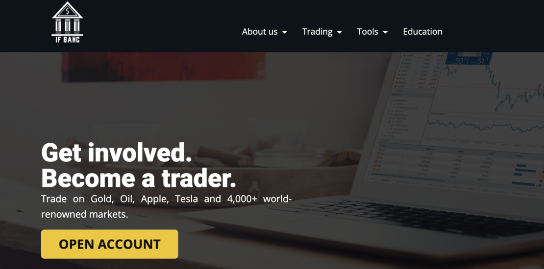Iffbanc.com - Crypto Trading Scam Exposed