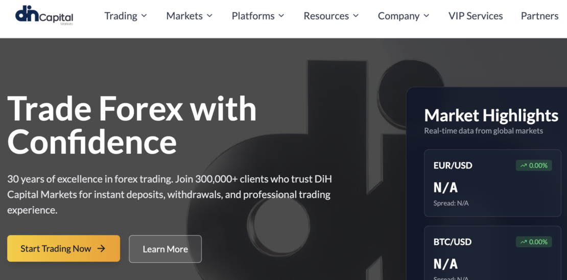 Dihcapitalmarkets.com – Crypto CFD Scam Uncovered