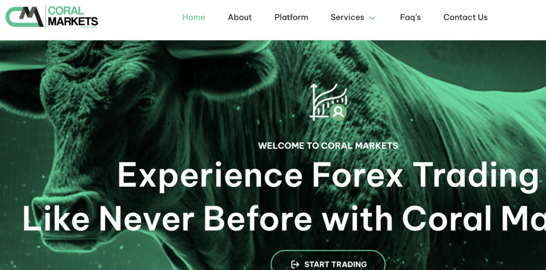 Coralmarkets.com – Investment Scam Unveiled