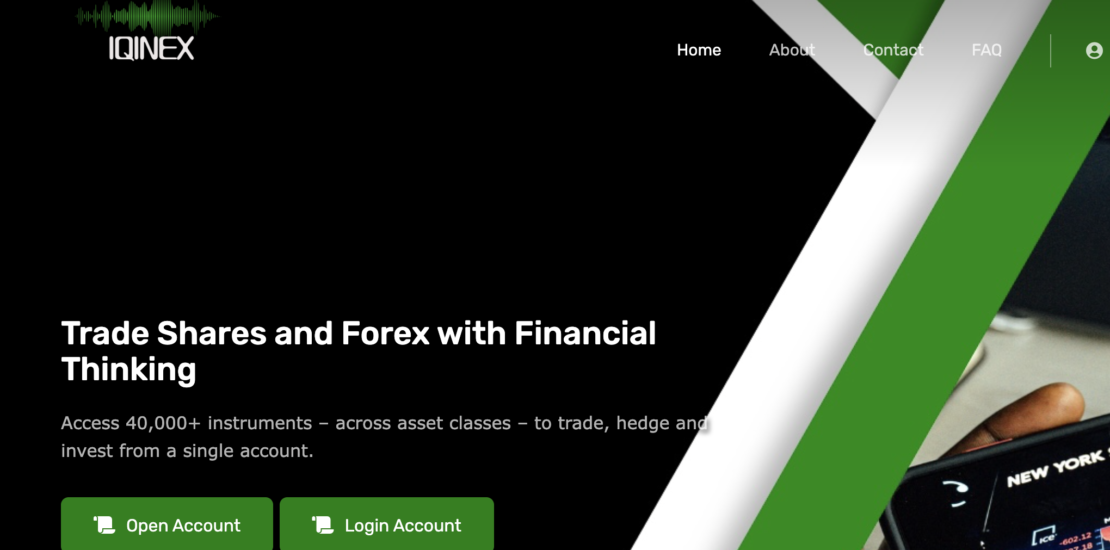 Iqinex.live Concise Scam Review