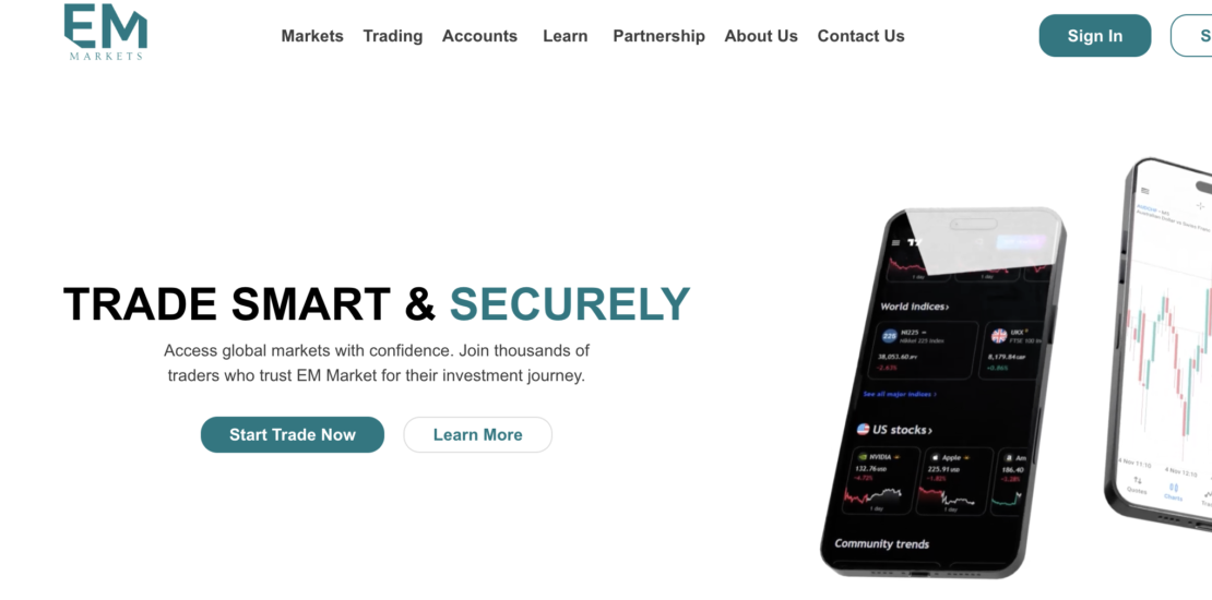 Em-markets.com Scam Review