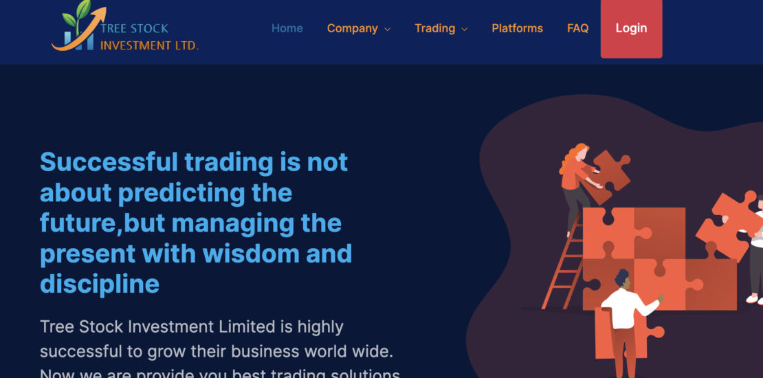 Treestockinvestmentlimited.com Scam Review