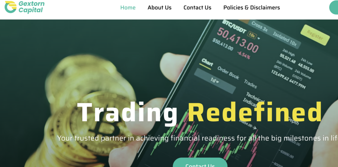 Gextorncapital.com Scam Exposed