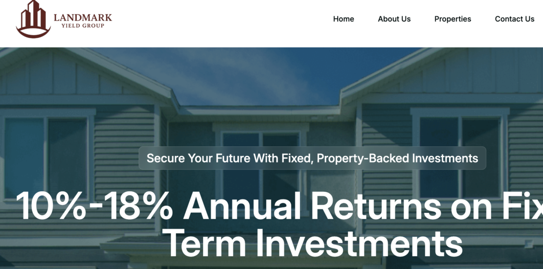 Landmarkyieldgroup – Investment Scam Uncovered