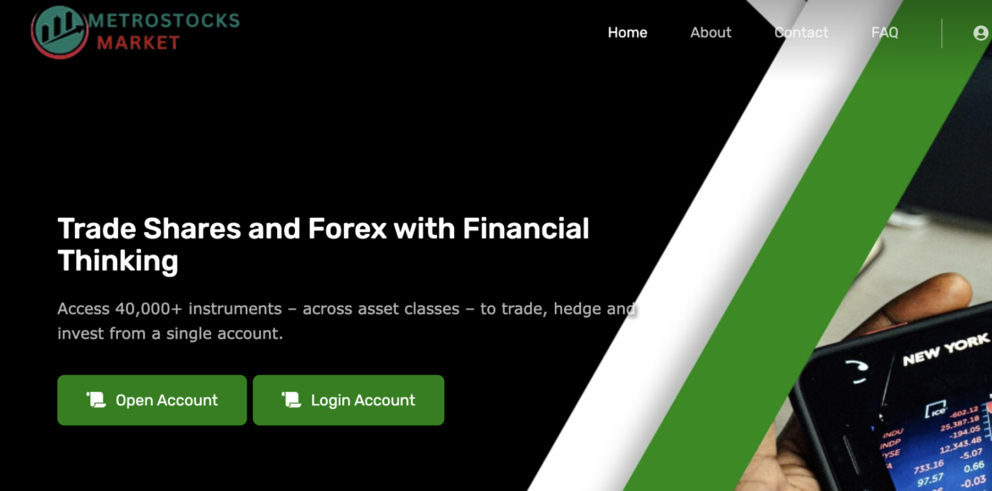 Metrostocksmarket.com Scam Unmasked