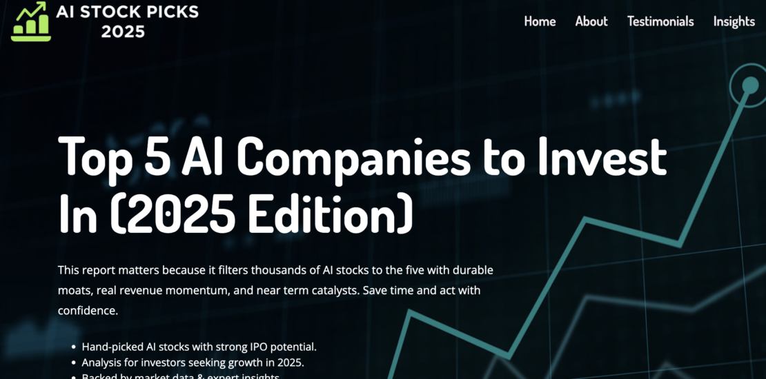 Aistockpicks2025.com – AI Investment Scam