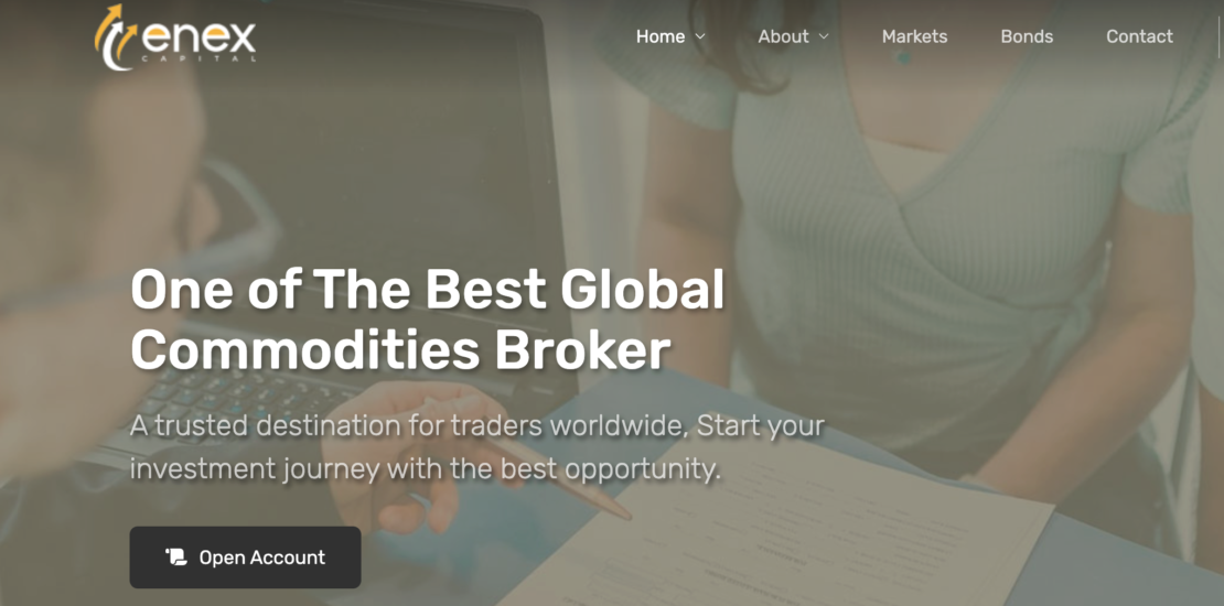 Enexcapital.com - Commodity Broker Scam