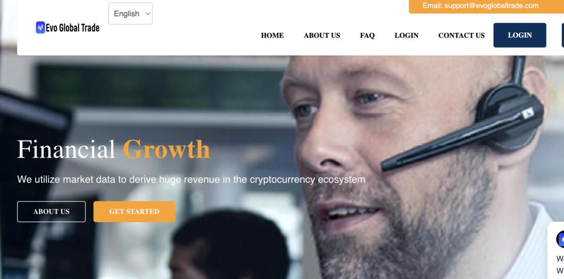 Evoglobaltrade.com Scam Overview