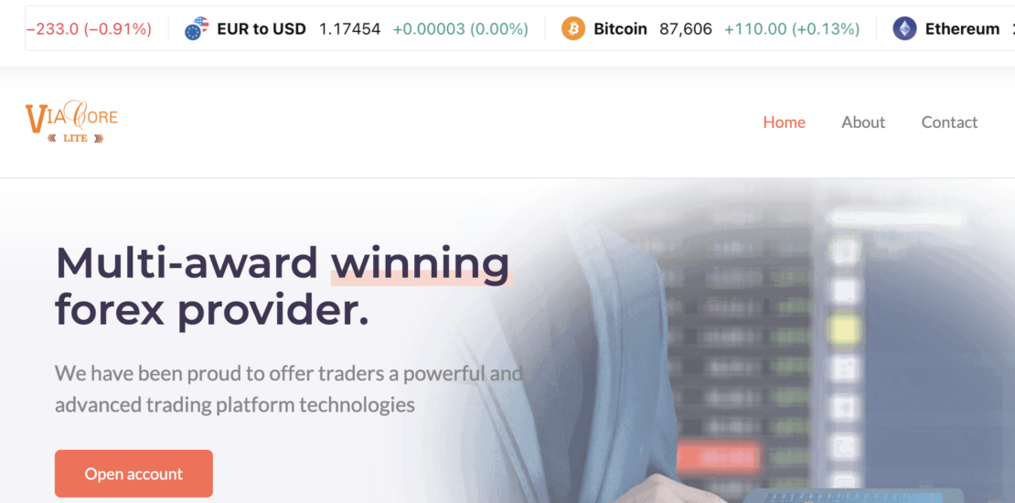 Viacorelite.com Detailed Scam Review