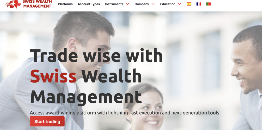 Swisswealthm.ai – Wealth Management Scam