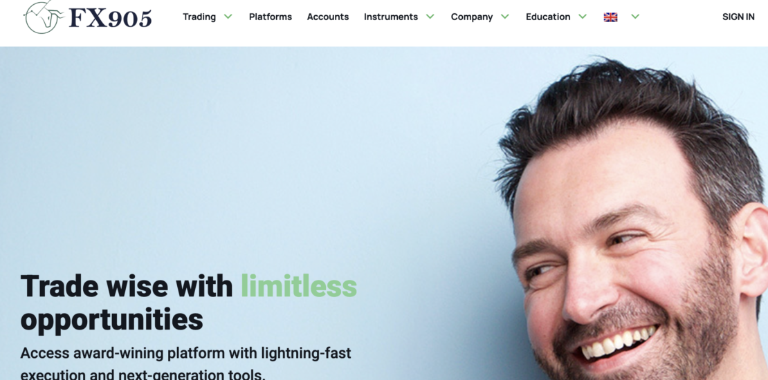 FX905.com Scam Review