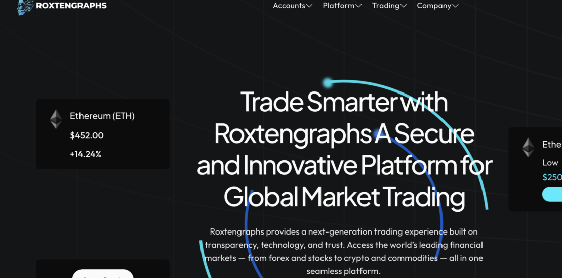 Roxtengraphs.com – Crypto Trading Scam