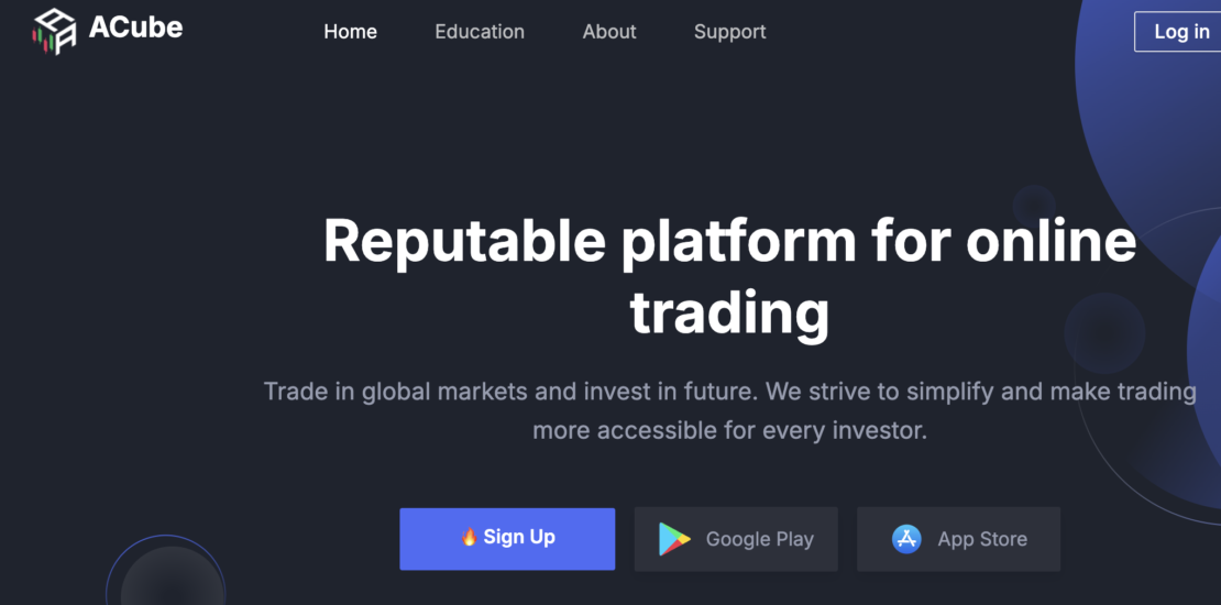 Acubeltd.com - Investment Scam Alert!!