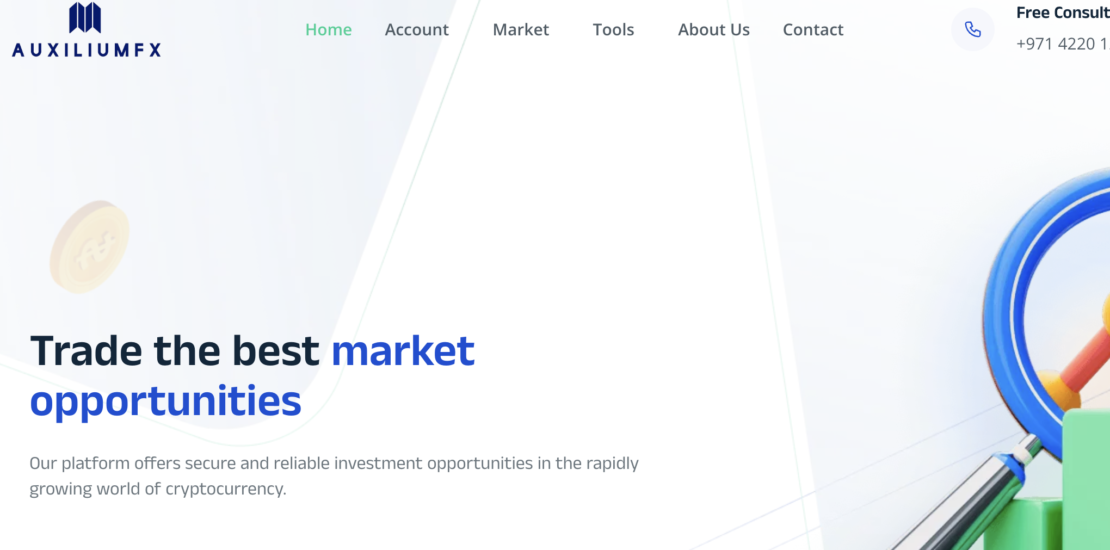 Reviewing Auxilium-fx.com Scam