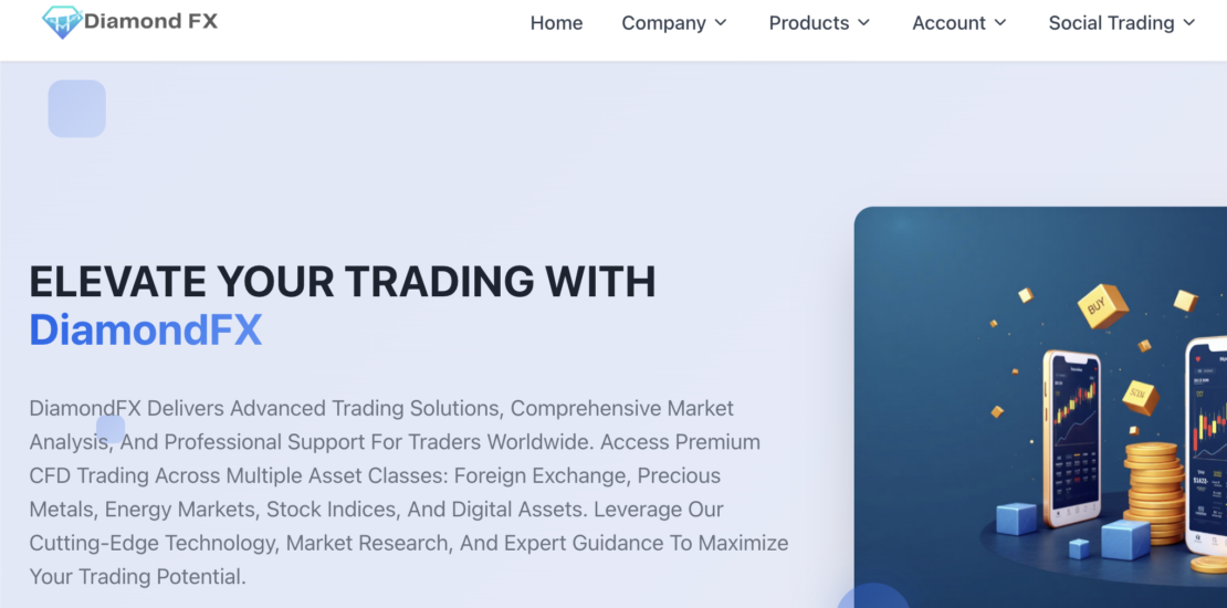 Concise Scam Review of Thediamondfx.com