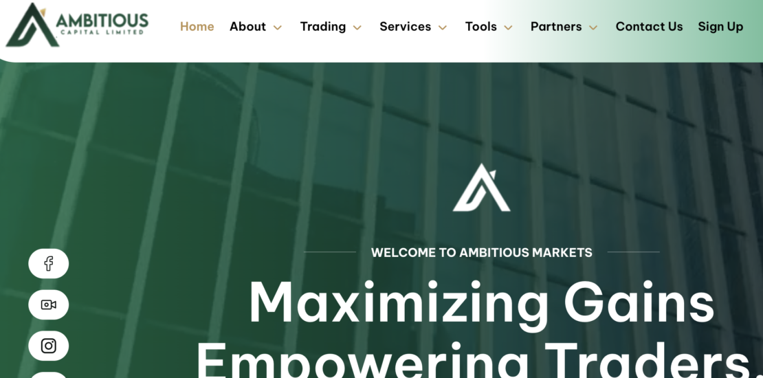 Ambitiouscapitallimited.com Scam Overview