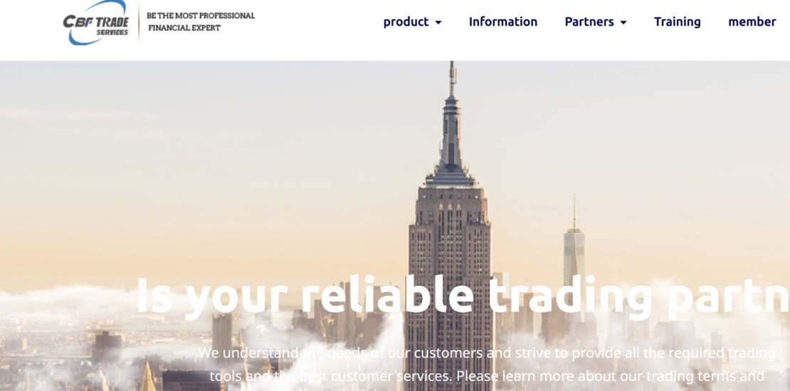 Cbfforex.com Scam Overview