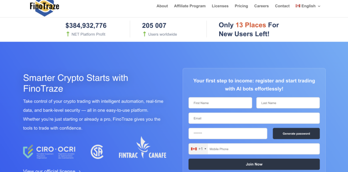 Finotraze.ca \ Finotraze.com – Scam Alert