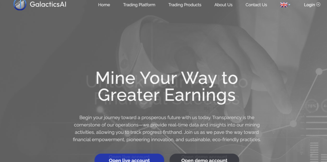 Galacticsai.com – Crypto Mining Scam Uncovered