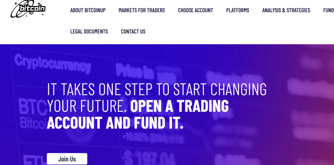 Bitcoin-up.net Scam Review